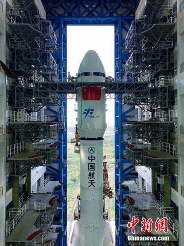 天舟一号今日19时41分发射将给天宫二号太空加油