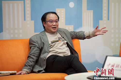 资料图:温瑞安。<a target='_blank' href='http://www.chinanews.com/' >中新网</a>记者 翟璐摄 资料图:温瑞安。<a target='_blank' href='http://www.chinanews.com/' >中新网</a>记者 翟璐摄