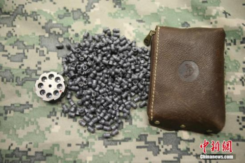 资料图:子弹 资料图:子弹