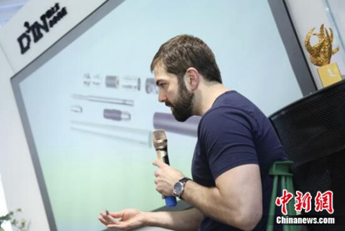 InstruMMents创始人Mladen Barbaric InstruMMents创始人Mladen Barbaric