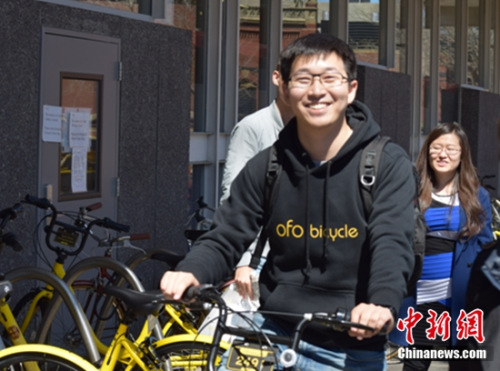 ofo创始人 戴威 ofo创始人 戴威