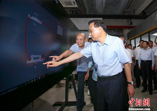 李克强在辽宁考察
