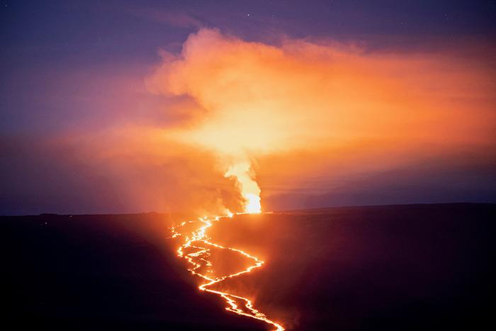 夏威夷火山喷发未减弱