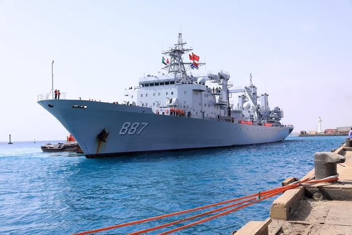 中国海军紧急撤离中国在苏丹人员