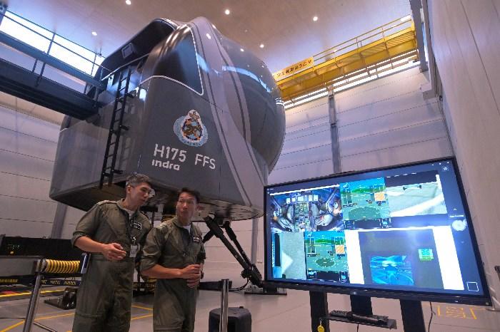 香港特区政府飞行服务队引入“模拟飞行训练器”