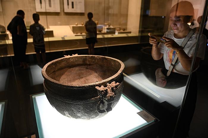博物馆里的古代“避暑神器”