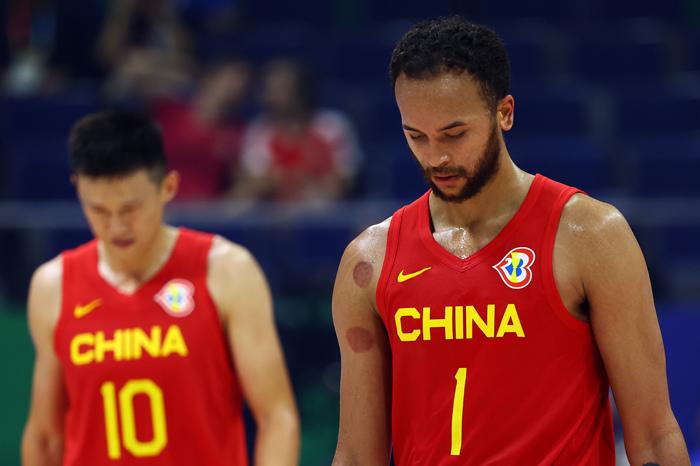 中国男篮世界杯首战不敌塞尔维亚