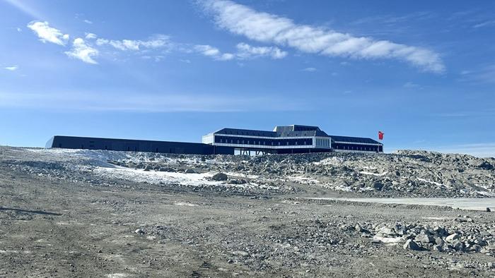 中国第五个南极考察站正式开站