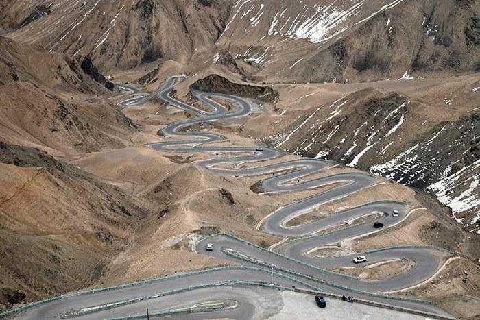 新疆“网红公路”恢复通车