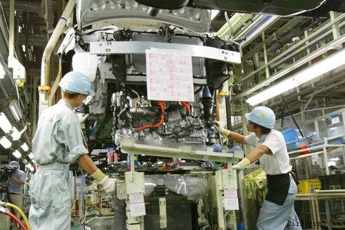 丰田与本田将从28日起部分恢复生产