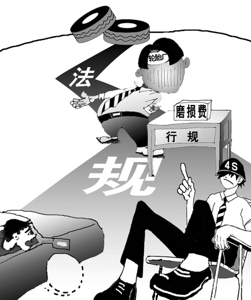 大多数人对爱车零部件的具体质保期毫无头绪