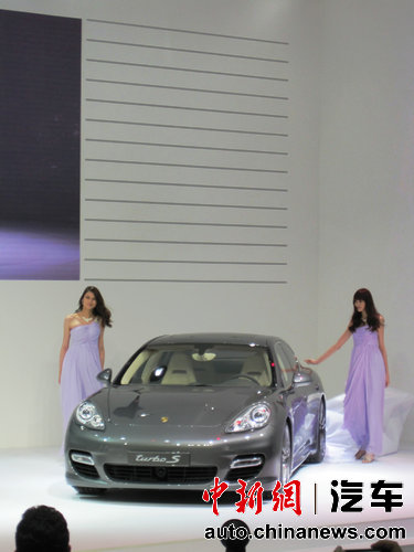 Panamera Turbo S 2011上海车展全球首发