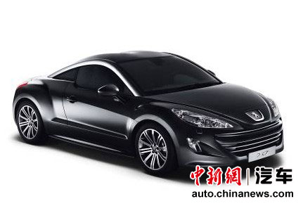 标致最美车型RCZ上海车展亮相 年底将上市