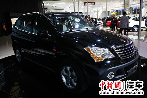 2011�Ϻ���չ��10�������׷�SUV�����̵㣨4��