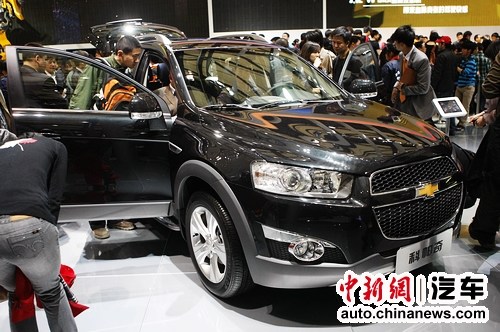 2011�Ϻ���չ��10�������׷�SUV�����̵㣨6��