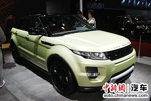 2011�Ϻ���չ��10�������׷�SUV�����̵㣨9��