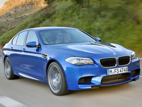 2012���M5��ͼ�ع�ٹ������4.4��