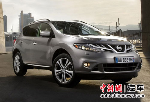 NISSAN�����ܳ���SUV����MURANO�����뻪��ͼ��