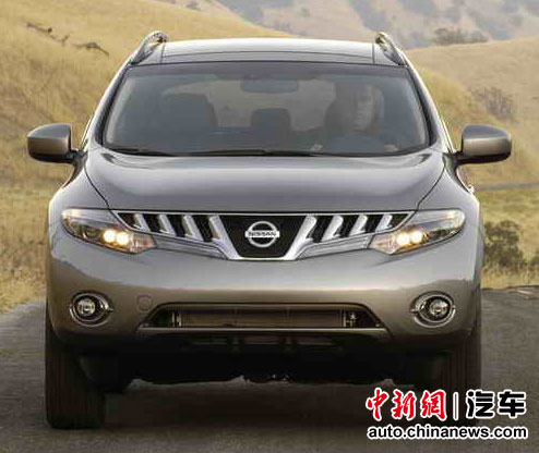 NISSAN�����ܳ���SUV����MURANO�����뻪��ͼ����2��