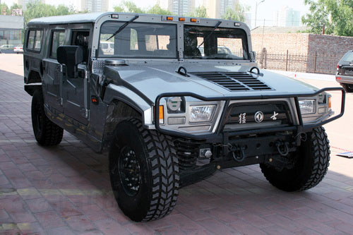 燃烧战车 中外铁血军车大盘点