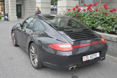 瑞士苏黎世街头豪车大搜罗8