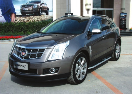 �������⡰�С���������SRX���ֺ���SUV�г�