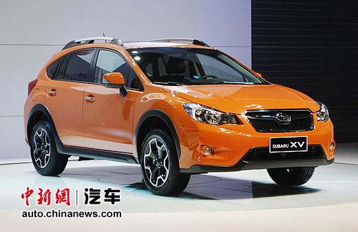 ˹��³�������ݳ�չ��ȫ��SUBARUXV�������ࣨ2��