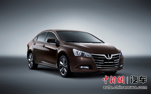 东风裕隆纳智捷第一款轿车5Sedan开始预售