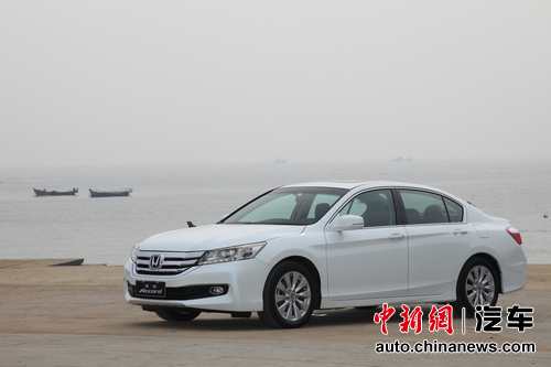 携科技而来试驾广汽本田第九代雅阁
