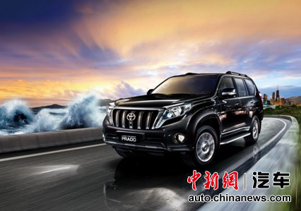 һ��������LANDCRUISERPRADO������ҫ���ǳ�