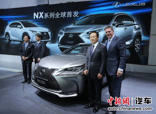 ȫ��NX����LEXUS�׿���˹����2014������չ