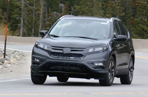 �¿��CR-V��������ǰ����Ƹı�