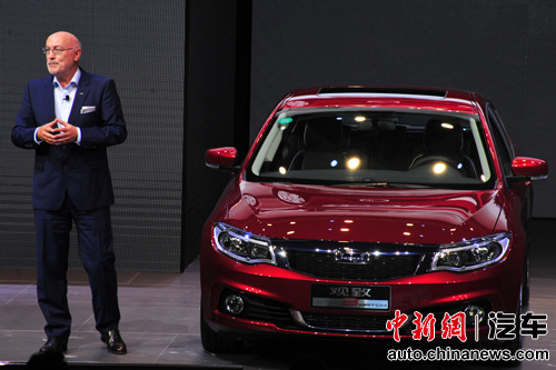 观致3五门版上市配置更为丰富11.99万元起售