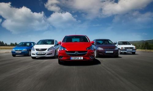 ŷ�������Corsa��ͼ������ƻ�Ȼһ��