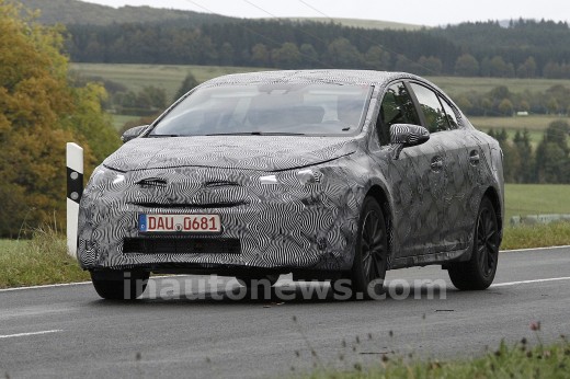 ������Avensis�Գ������ع��2016���Ƴ�