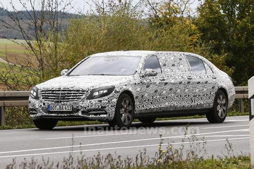 ����S600Pullmann�����ع�11�·���