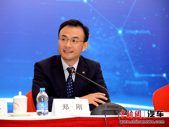 北汽新能源郑刚用互联网思维做新能源汽车