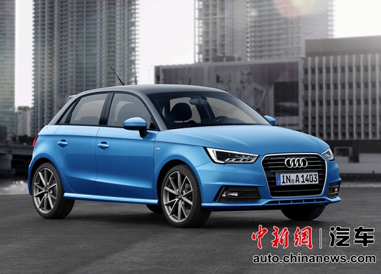 新奥迪A1Sportback上市售20.48万元和23.48万元