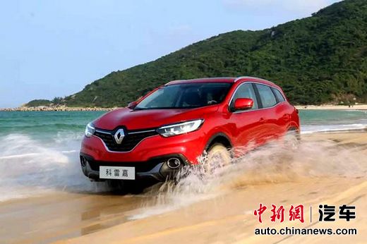 挑战紧凑型SUV市场试驾东风雷诺科雷嘉