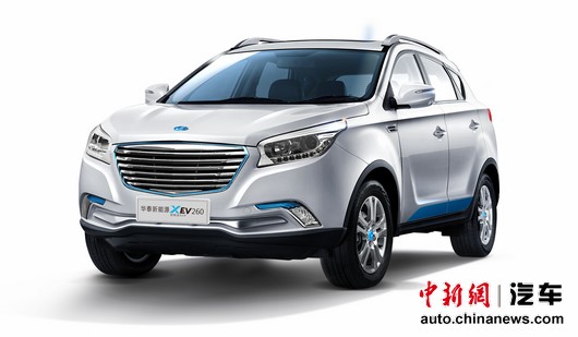 华泰纯电动SUVXEV260上市售价24.98-27.28万元