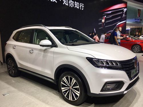 售价28.59-26.59万互联网新能源SUV荣威eRX5上市