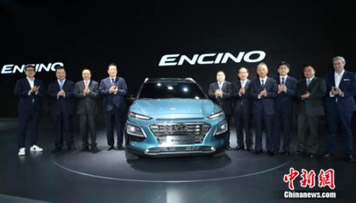 ENCINO中国首发北京现代广州车展四大看点剑指新未来