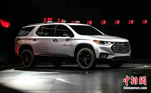 主打年轻运动特性雪佛兰6款全新Redline车型广州车展亮相