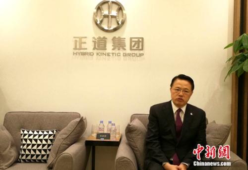 正道集团北京车展公布三款增程式电驱动汽车