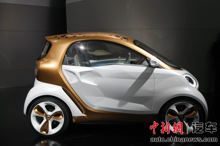 环保零排放 Smart forvison概念车高清图