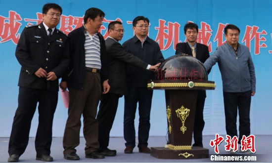 徐工环卫机械化作业服务项目落户清河总额达5000万