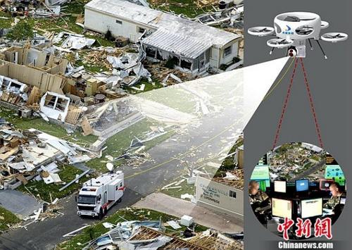 解燃眉之急卓翼智能系留无人机成功搭建应急通信基站