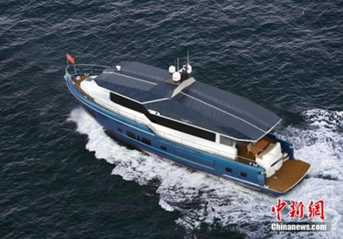 薄膜太阳能再登豪华游艇汉能驶入浩瀚“蓝海”