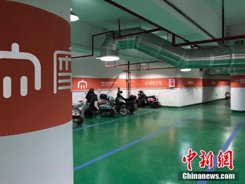 杭州首个智能电动车库落地城北运河广告产业园