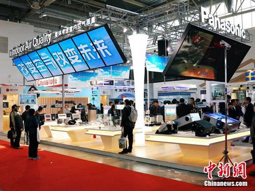 松下亮相2018中国制冷展在思索中创新求变
